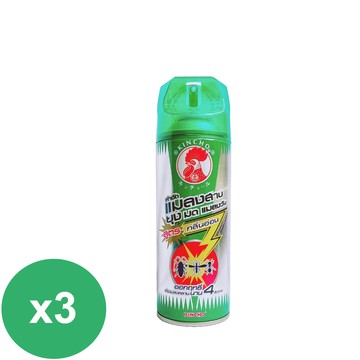 日本金鳥 泰好噴油性殺蟲劑300MLX3瓶