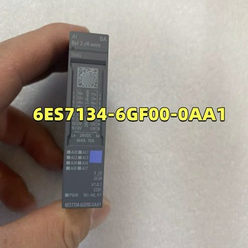 6ES7134-6GF00-0AA1ET200SP模擬式輸入端模塊6ES71346GF000AA1[DD1121001]