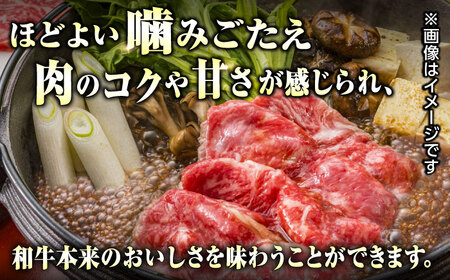 熊本和牛 肥後の 赤牛 すきやき用 500g すき焼き すきやき しゃぶしゃぶ スライス 熊本 あか牛 褐牛 あかうし 褐毛和種 肥後 冷凍 国産 牛肉[YDF016]