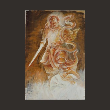 王靈官【限量收藏級版畫 親簽編號】