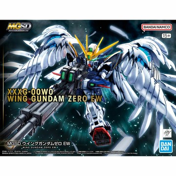 【鋼普拉】現貨 BANDAI 萬代 鋼彈W MGSD WING GUNDAM ZERO 飛翼鋼彈零式 天使鋼彈