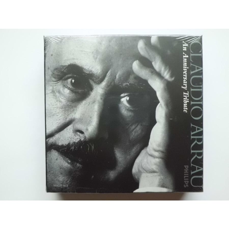 Claudio Arrau   An Anniversary Tribute 10 CDs    CD