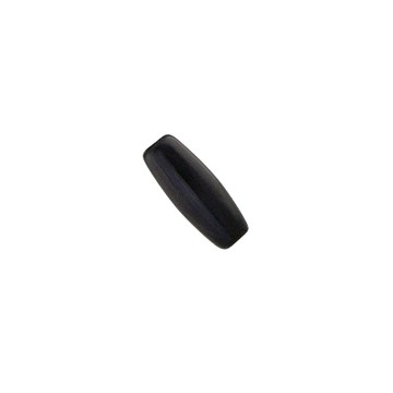 【出清品】IVAN 壓克力骨珠 - 19mm / 黑色 (10/包) 5470-0110