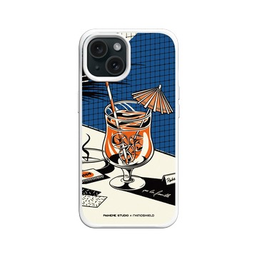 iPhone 15 SolidX 白 - Paiheme Studio - 調酒