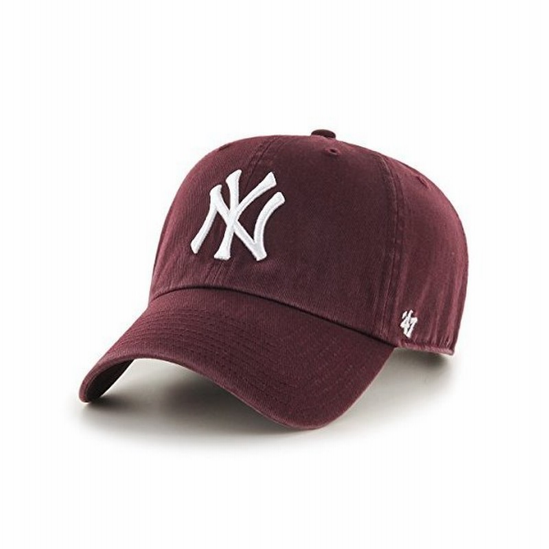 47 Brand リラックスフィット キャップ - MLB ニューヨーク