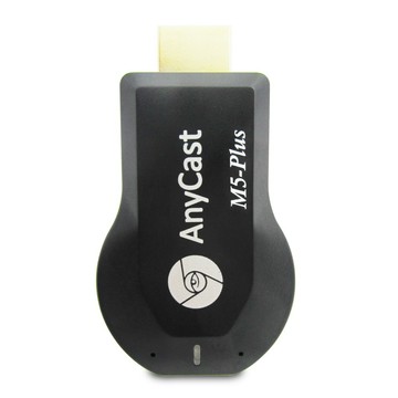 廠出 HDMI 【M5-Plus】五代AnyCast全自動無線影音電視棒(送3大好禮)