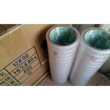 含稅附發票 膠帶專家 油膠文具膠帶最便宜!!!萬洲炎洲文具膠帶18mm*足40米一箱免運費 18mm膠帶 小膠帶