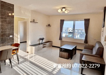 ￥前鎮佛光國小★陽台進出★邊間採光翻新三樓公寓｜高雄市前鎮區佛西街