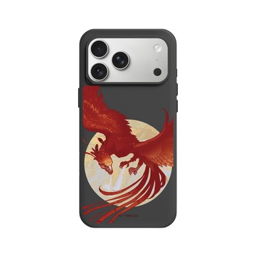 iPhone 17 Pro Max SolidX 黑 - 哈利波特 Harry Potter - 佛客使Fawkes