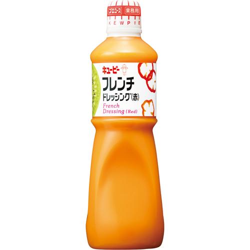 キューピー　ＱＰ　フレンチドレッシング（赤）　１Ｌ×9個