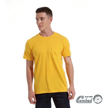 《超低價 斷碼出清》男棉質口袋圓領上衣 口袋Ｔ 圓領上衣 棉質T 台灣現貨