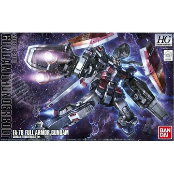 【鋼普拉】現貨 BANDAI 雷霆宙域戰線 HG 1/144 FA-78 FULL ARMOR 全裝甲鋼彈 全裝甲型鋼彈