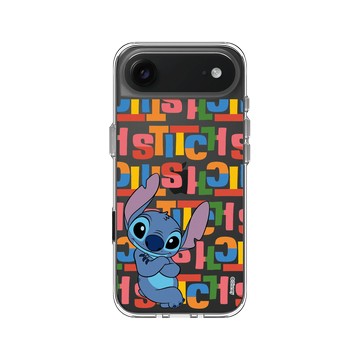 iPhone Air Clear Case（相機按鈕） 透明 - 迪士尼-史迪奇 Disney Stitch - 史迪奇 - 史迪奇與史迪奇