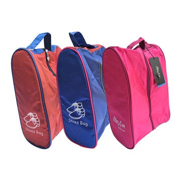 新品Belair高爾夫鞋包時尚手提運動輕便球鞋袋尼龍防水布料