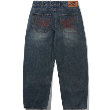 BUTTER GOODS BG261A70829 BLOTCH DENIM JEANS 丹寧長褲 (深藍色)