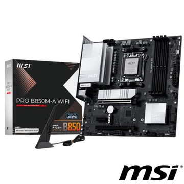 MSI微星 PRO B850M-A WIFI主機板