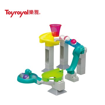 Toyroyal 滾球積木三件組【Jolly官方旗艦店】