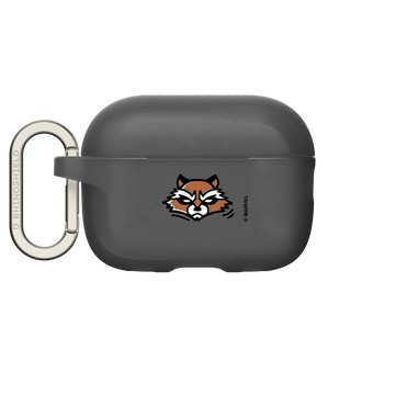 AirPods Pro 2 AirPods Case 黑 - 迪士尼-漫威 Marvel - 火箭浣熊-卡通風格
