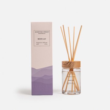 Scented Space經典擴香220mL 純淨百合