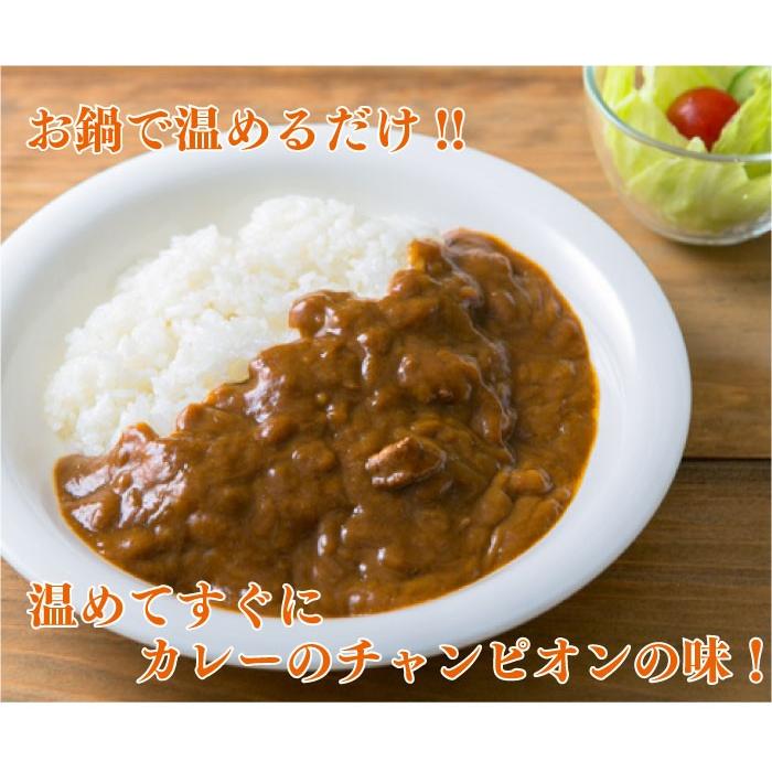 チャンピオンカレー レトルト 激辛 コラボ 140ｇ 1袋 10個セット TV 秘密のケンミンSHOWで紹介 金沢カレーの元祖 まとめ買い 詰め合わせ