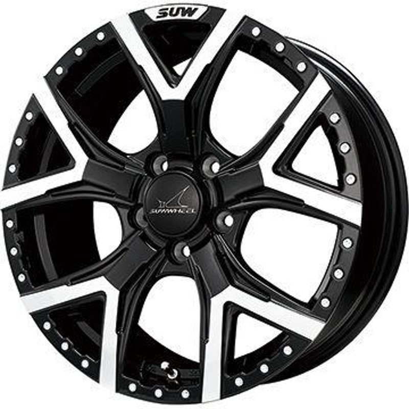 新品国産5穴114.3車】 夏タイヤ ホイール4本セット 215/70R16