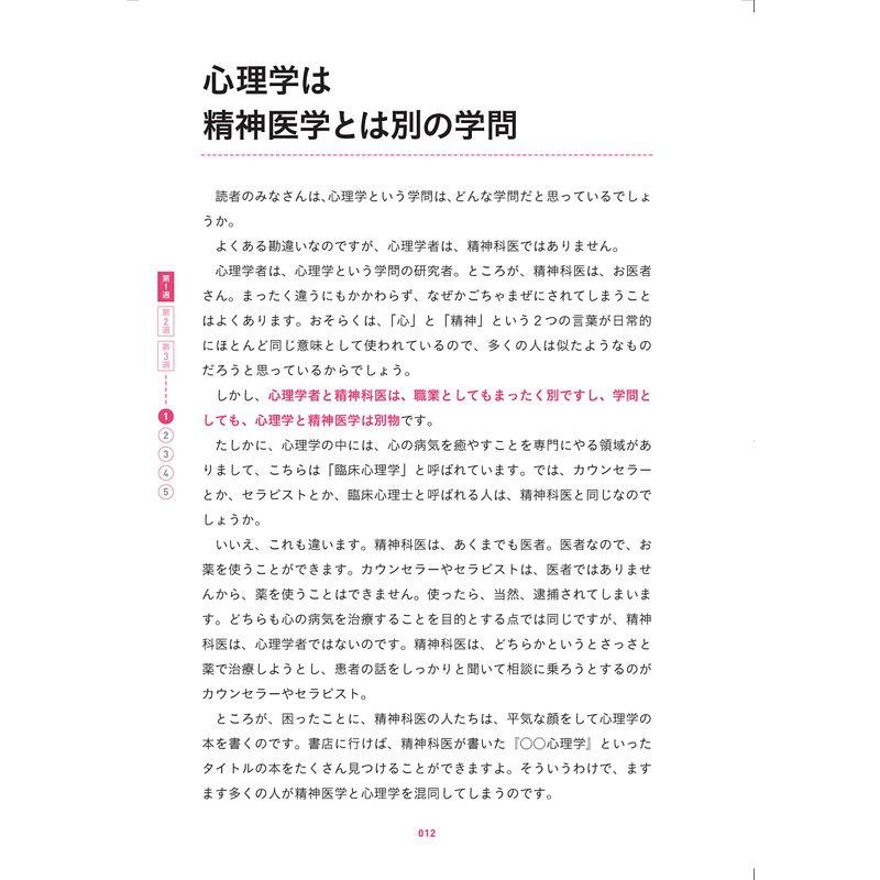 人と社会の本質をつかむ 心理学