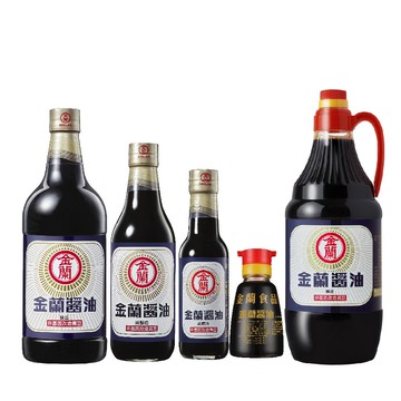 【蝦皮直營】金蘭 醬油系列 148ml/295ml/590ml/1000ml/2000ml