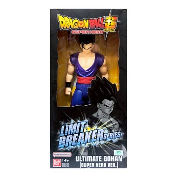 BANDAI 七龍珠12吋公仔 終極悟飯 超級英雄版  1個