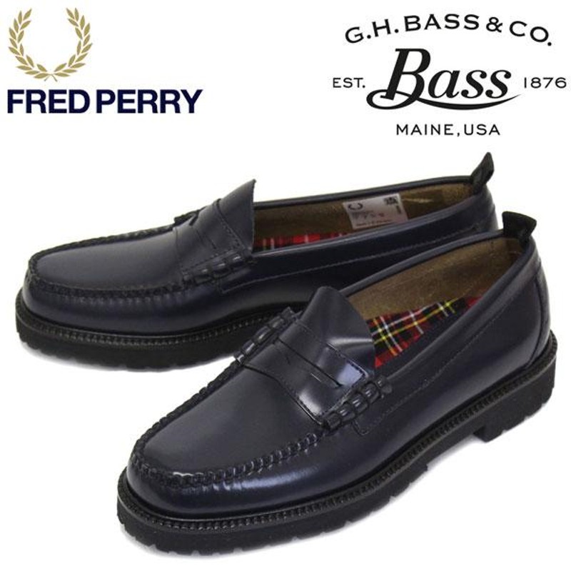 FRED PERRY (フレッドペリー) x G.H.BASS (ジーエイチバス) SB8070