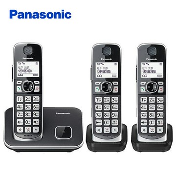 【領券折300 點數4%】        Panasonic 國際牌 數位無線電話 KX-TGE613