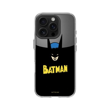 iPhone 16 Pro Clear 透明 - Batman 蝙蝠俠 - 復古版
