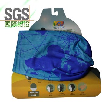 KUSOTOP多功能百變魔術頭巾 HW816