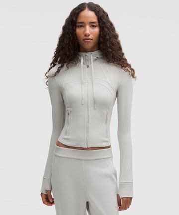 Define Cropped Hooded Jacket Nulu Size 0