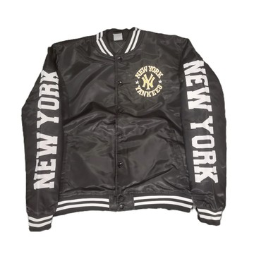 MLB Majestic 紐約 洋基 NY Yankees 夾綿 背後大貼布繡 棒球外套 Jacket