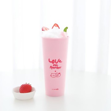 Gracebell 系列 Typo 隨行杯 01. Love one another