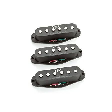 Seymour Duncan YJM Fury Strat Set Black Electric Guitar Electronics