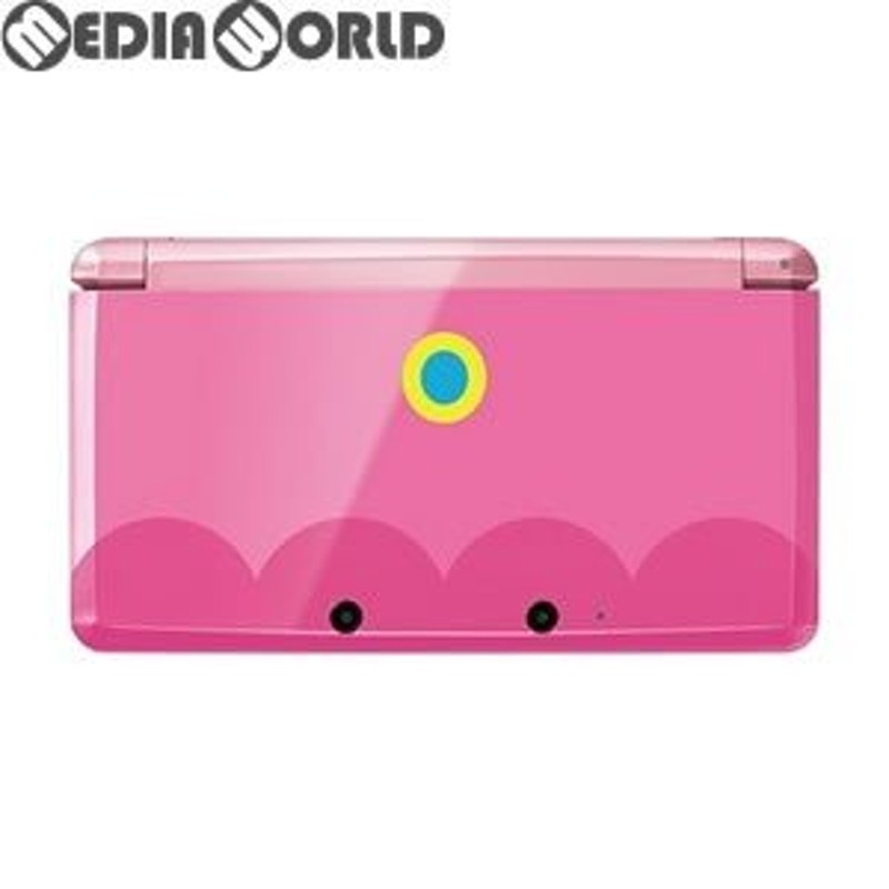 中古即納』{本体}{3DS}ニンテンドー3DS ちょっとピーチ エディション