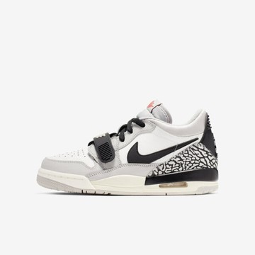 Nike Air Jordan Legacy 312 Low GS [CD9054-101] 大童 運動休閒鞋 白黑灰