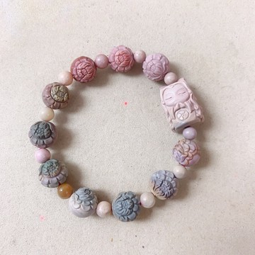 ［成品待售區］狐仙 花珠 手串 阿拉善
