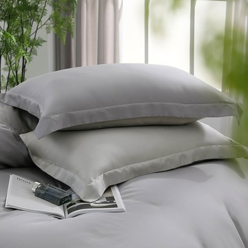 鴻宇 HongYew - 枕套2入/ 天絲300織 / 素色 天絲 萊賽爾-馬歇爾