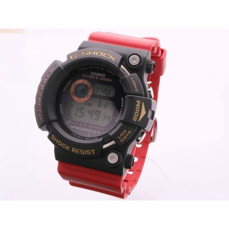 カシオ 腕時計 Gショック G-SHOCK フロッグマン GW-200TC 2005年