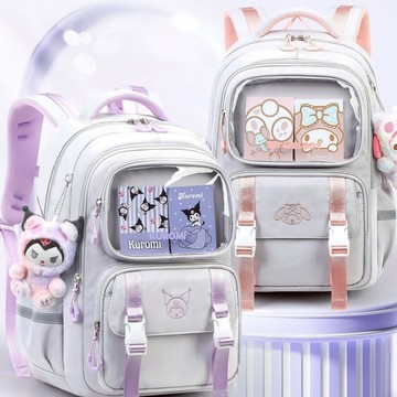 書包 新款三麗鷗家族系列卡通後背包 兒童護脊減負超輕量書包 DB96706/DB96707