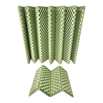 歐爾 蛋巢墊 G55 XPE聚乙烯發泡材料  183 x 55 x 1.8cm  綠色