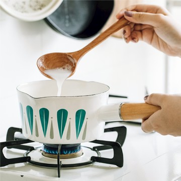 【樹可】樹葉牛奶鍋 / 16cm / 1L