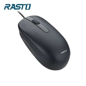 RASTO RM30 三鍵式有線滑鼠