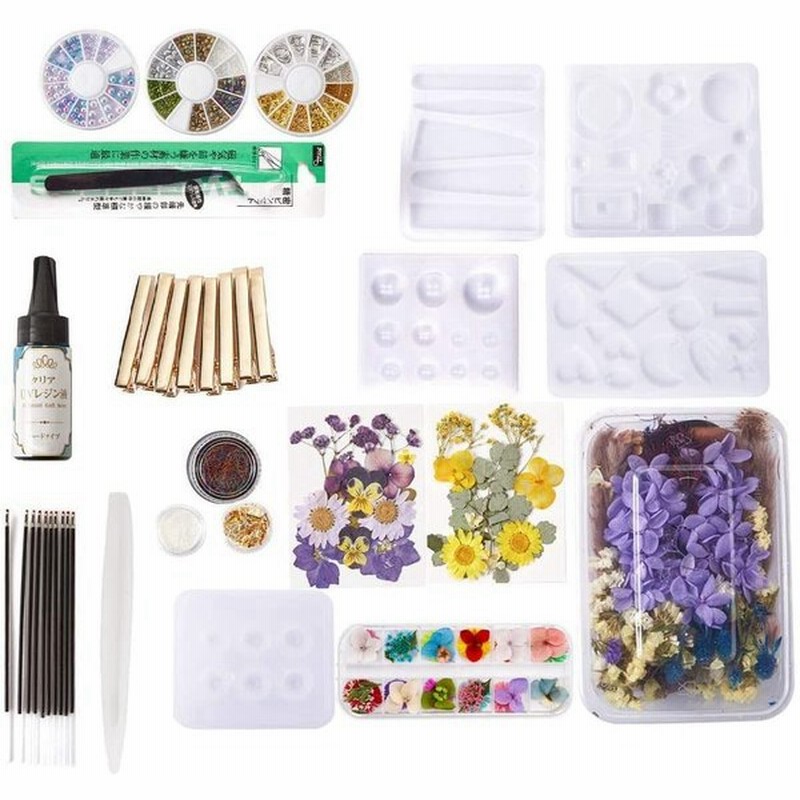 レジンアクセサリー 封入素材 押し花セット ドライフラワー ネイルパーツ レジンパーツ 花 手つくり アクセサリーパーツ Diy 手芸用 ピンセット 通販 Lineポイント最大0 5 Get Lineショッピング