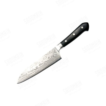 【仙德曼SADOMAIN】大馬士革刀-三德刀(32x4.2cm) KK212