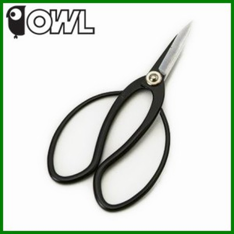 Owl 清元 植木鋏 園芸鋏 盆栽鋏 180mm剪定ばさみ 剪定ハサミ 植木ばさみ はさみ 盆栽ばさみ 枝切り鋏 通販 Lineポイント最大1 0 Get Lineショッピング