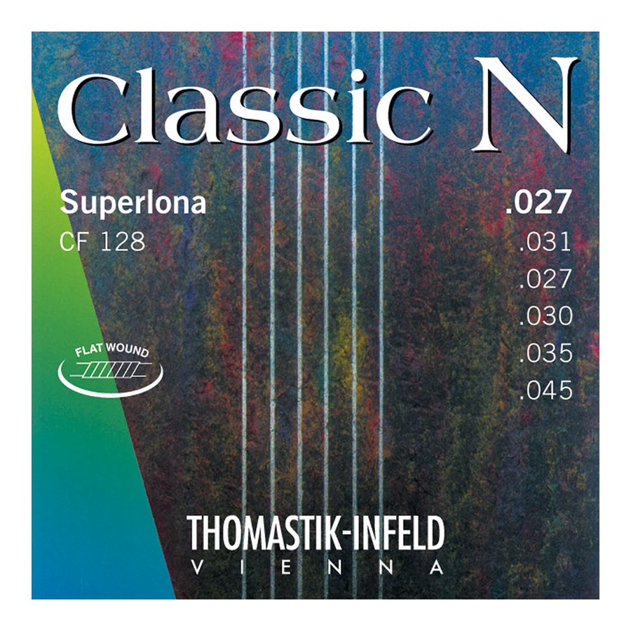 Thomastik-Infeld Classic N Series 27-45 クラシックギター弦 CF128