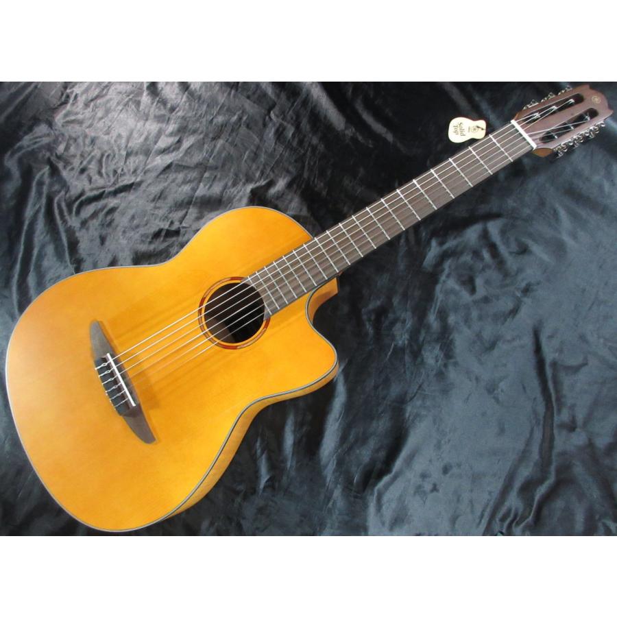 [※お取り寄せ商品] YAMAHA NCX1FM NT Electric Nylon Strings Guitar ヤマハ エレクトリック・ナイロン・ストリングス・ギター エレガット